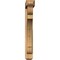 Ekena Millwork Olympic Craftsman Smooth Bracket w/ Offset Brace, Western Red Cedar, 5 1/2"W x 32"D x 40"H BKT0604X32X40OLY04SWR - alternate 3